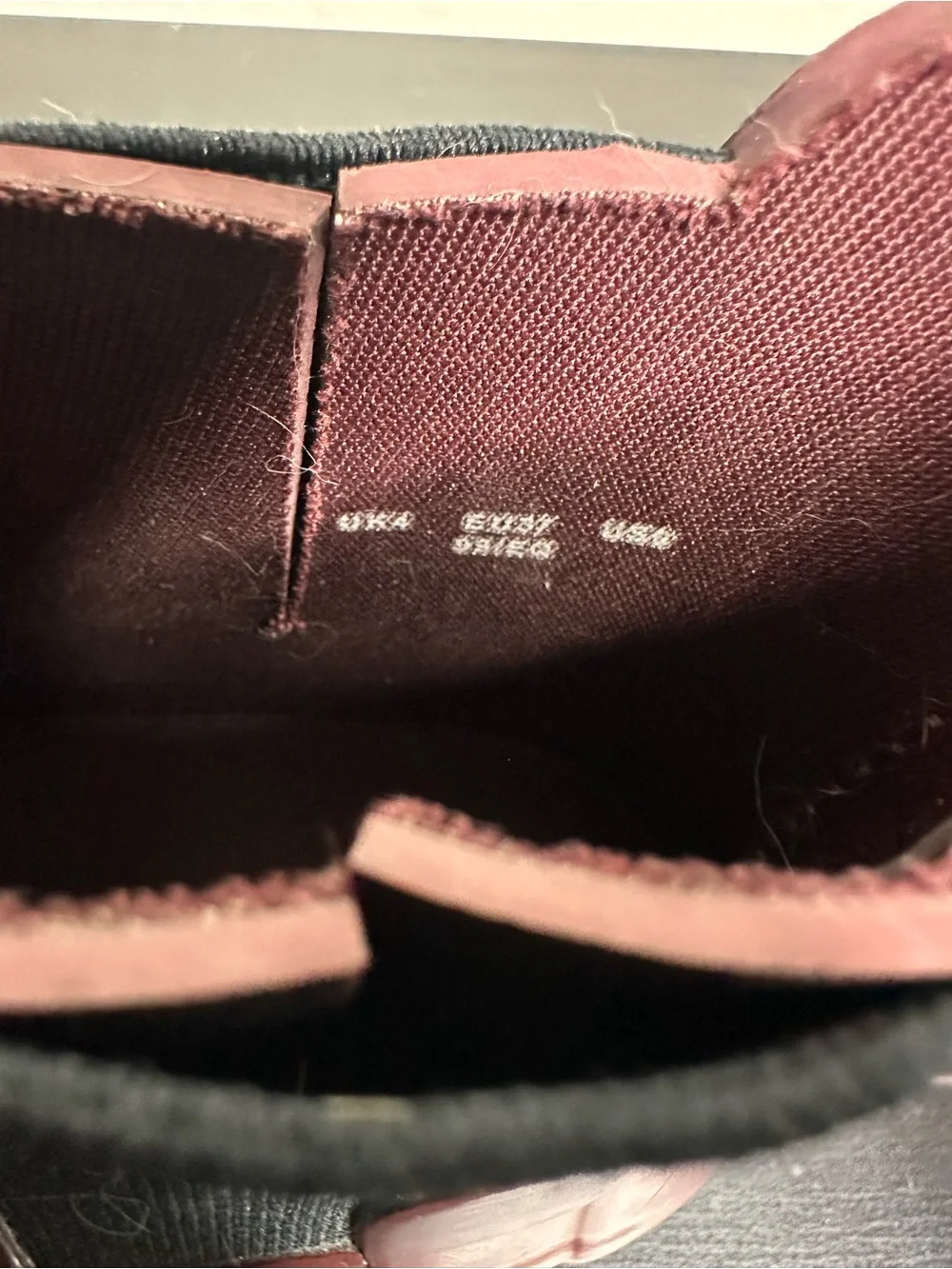 Hunter Chelsea Rain Ankle Boots in Burgundy